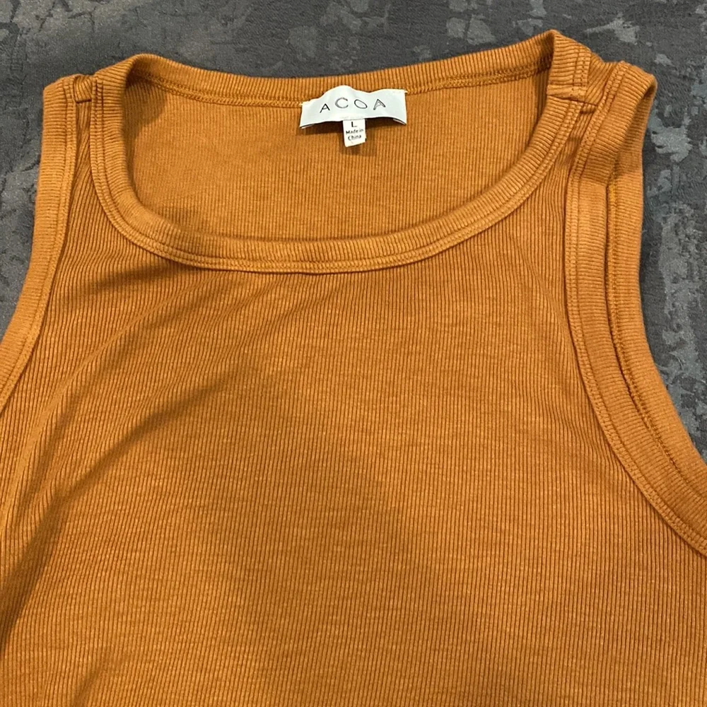 Rust dress - Picture 3 of 4